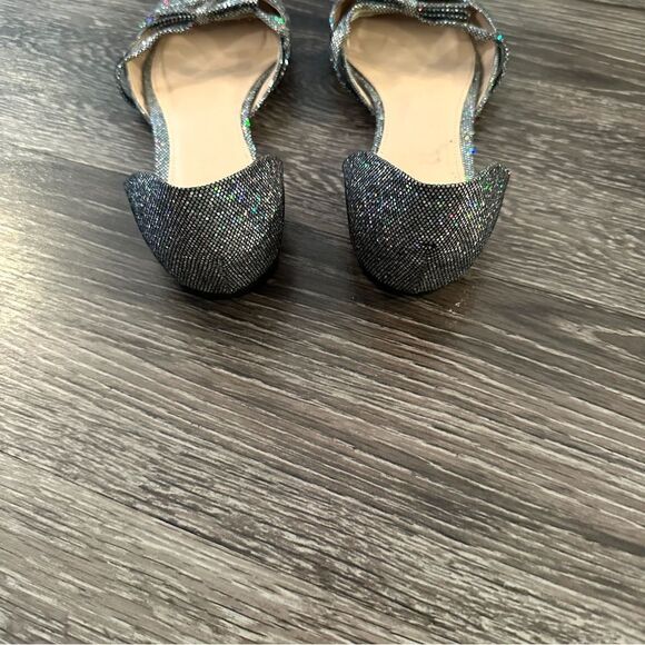 J. Crew Sloan Glitter D’orsay Flats - Picture 5 of 8